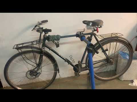 Как поставить дисковые тормоза на советский велосипед
