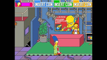 The Simpsons Arcade OST Channel 6