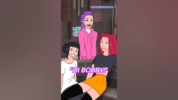 Huntrix's New Member..? #kpopdemonhunters #netflix #huntrix #fyp #shorts