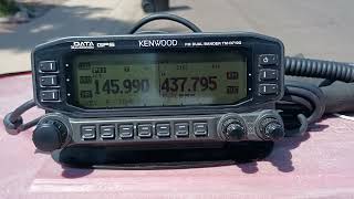 Working ISS repeater in Arizona - 3 August 2026 @ 1743-1751 UTC
