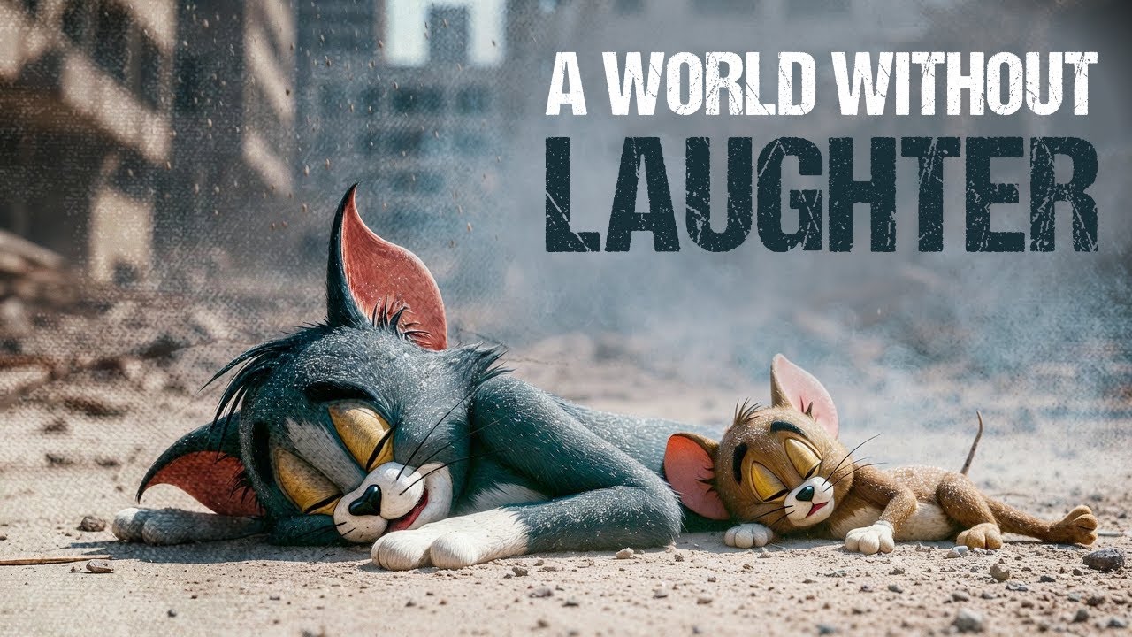 When Childhood Ends 😢💔 | A Silent Tom & Jerry Reimagining