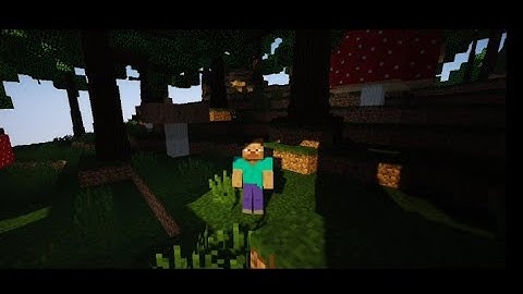 chocapic shaders+mo bends +dynamic trees in Hello launcher