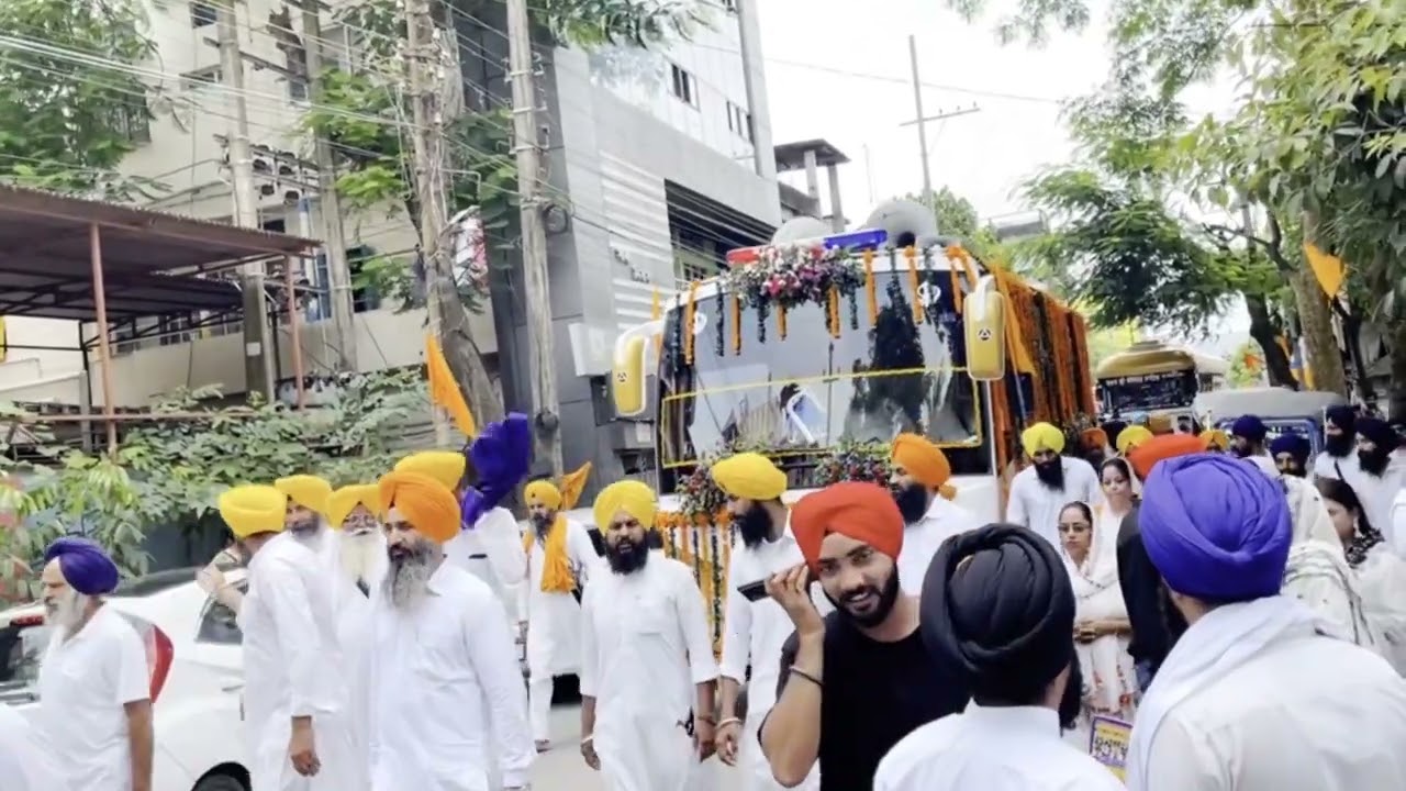 350th Martyrdom of Guru Teg Bahadur Sahib Ji / Vishal Nagar Kirtan from Dhubri Sahib 