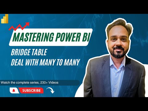 Power BI Tutorial Series for Beginners Part 19:  Bridge Table