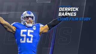 IS DERRICK BARNES WORTH $25 MILLION TO THE DETROIT LIONS? - REACTION/FILM STUDY #lions #detroit