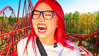 Nina Lin Goes To An Amusement Park!