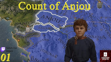 Count of Anjou, Crusader Kings 3 Let