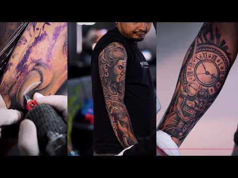 Lord Shiva & Ganesha Full Sleeve Tattoo 🔱🐘 Divine Masterpiece | Rupesh T Magar Tattoos