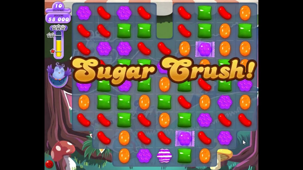 Candy Crush Saga Dreamworld Level 8 (Traumland) YouTube