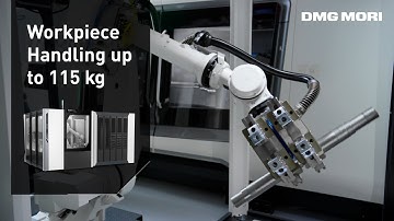 Manufacturing Automation Robo2Go Max by DMG MORI