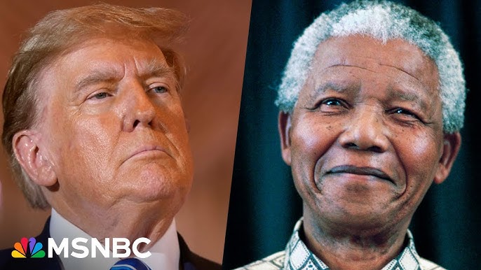 Atrocious Trump Claims Modern Day Nelson Mandela Status To Bash Stormy Daniels Trial Judge