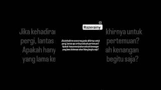 Perpisahan Dan Pertemuan Adalah Sepaket Untuk Mendewasakan Diri