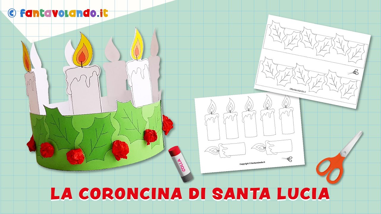 Luci Pisellino Coroncina Luminosa Multicolor 10cm Con Cavo E