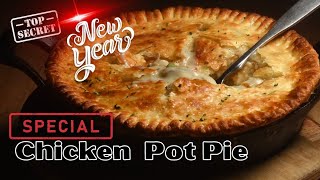 New Year Special Recipe Chicken Potpie How To Make Chicken Potpie At Home 