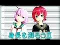 【MMD艦これ】艦娘の身長を測ろう2