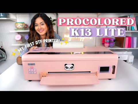 Procolored K13 Lite Unboxing, Setup & Demo 💖 (Beginner Friendly)