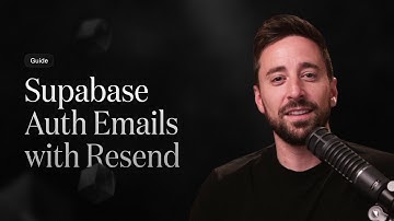 How to use Resend for Supabase Auth Emails