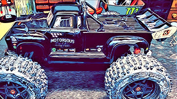 Testing Cameras On Arrma #Notorious! #GoPro Hero 7 & 5 Session & #insta360Go! Which is Better On RC?