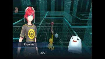 Digimon Story Cyber Sleuth : Chapter 2 ( Part 2 ) " The Toughest Poyomon "