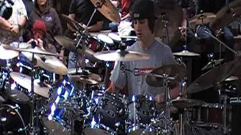 tyler arebalo 1st place drum circuit drum solo 2009