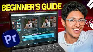How to Edit a YouTube Video From Scratch? Video Editing Tutorial 2025