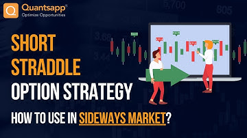 Short Straddle Option Strategy | How To Use In Sideways Market?