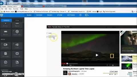 How to Embed Youtube Video on Weebly