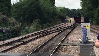 Bluebell Railway: 80151 at East Grinstead