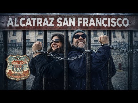 🛞 Road Trip USA 2026 | Ep.13 – Inside Alcatraz: Myth and Reality 🇺🇸