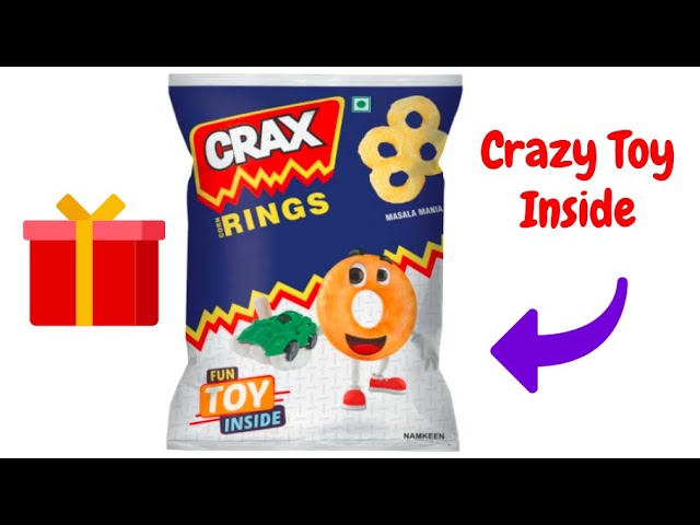 Crax Corn Rings Tangy Tomato (13 gm Pack of 12 Gifts Inside, Scan & Play) :  SHEET (Set of 12) - SHEET of 12 EACH of 1 (12x1, 12 units) | Udaan - B2B  Buying for Retailers