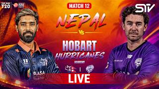 LIVE | Nepal vs Hurricanes | Match 12 | Top End T20 2026 | ZP1J