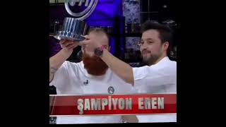 Tek Kupa Iki Şampiyon. Kaşıkçı Biltekin