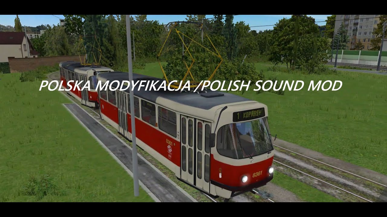 Simt / Tatra T3 / Polski sound mod /Polish sound mod /