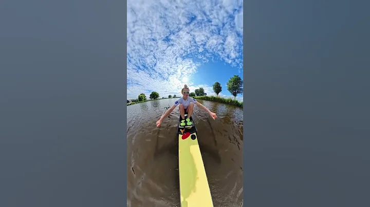 Karolien Florijn row along #sports #rowing