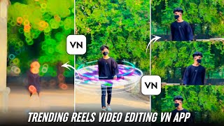 Trending Reels Video Editing In Vn App | Trending Effects Reels Video Editing In Vn App screenshot 2