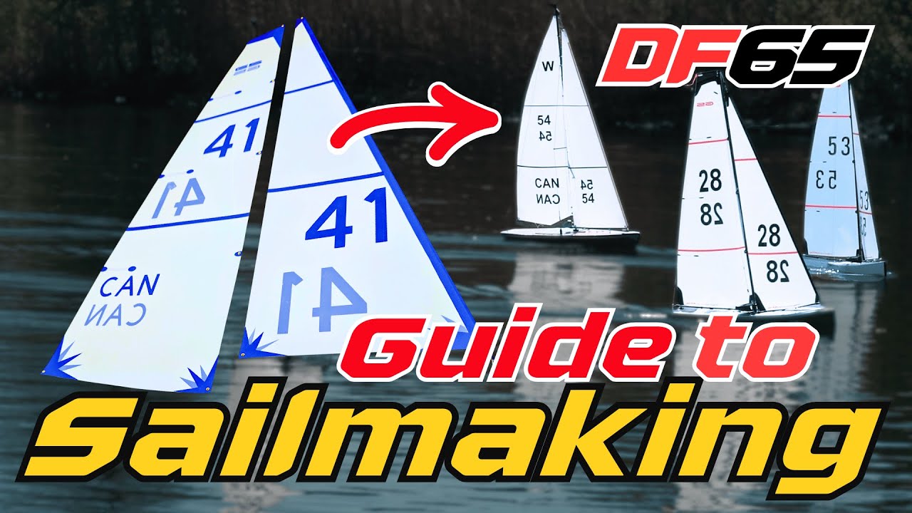 DF65 - DragonForce - Sailbuilding Guide - A+ Sails - YouTube