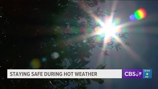 Tips for staying safe during extreme high temperatures in East Texas