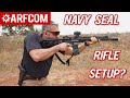 A Navy SEALs Rifle Setup
