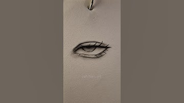 Eyes drawing ✨️ #drawing #tutorial #art #shorts