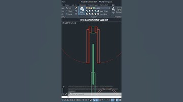 How to Design Master Bedroom in AutoCAD in just a few easy steps 🛏️.. | AP Arch Innovation #autocad