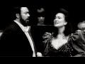 Luciano Pavarotti and Cheryl Studer in LUCIA DI LAMMERMOOR Act I Duet