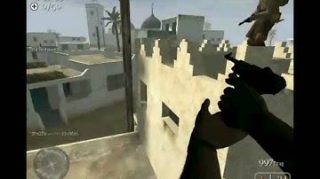 Call of duty 2 glichtes Toujane,Tunisia