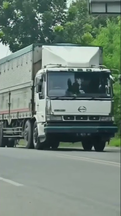 vidio story wa || pesona truk trintin
