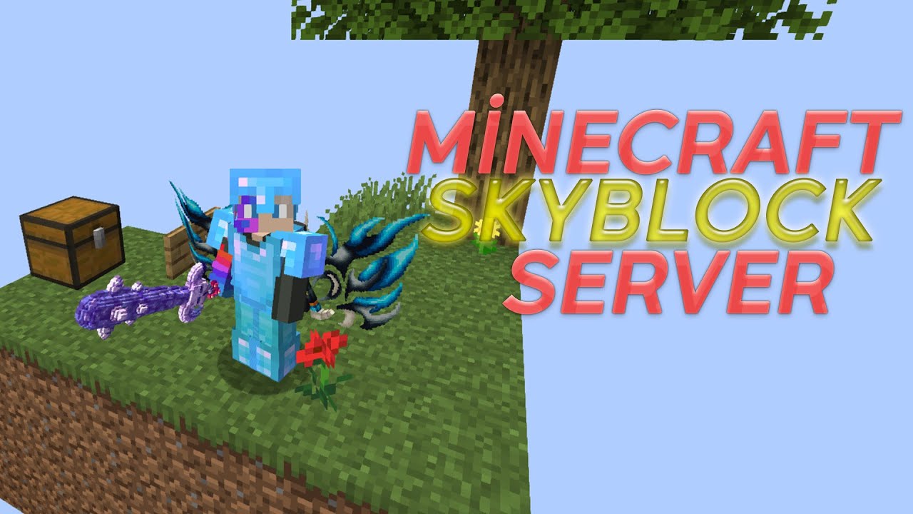 Özel İtemli Minecraft Emek Skyblock Server | En İyi Serverler | Sunucu ...