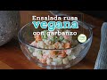 🥔 ENSALADA RUSA VEGANA CON GARBANZO | Rica en proteína e ideal para cualquier hora del día...