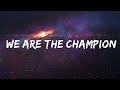 Queen - We Are The Champions [Lyrics] | Lyrics  (Official)