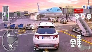 New Hyundai Driving Simulator: Airport EditionUltimate Airport Driving Challenge: Hyundai  SUV Game screenshot 2