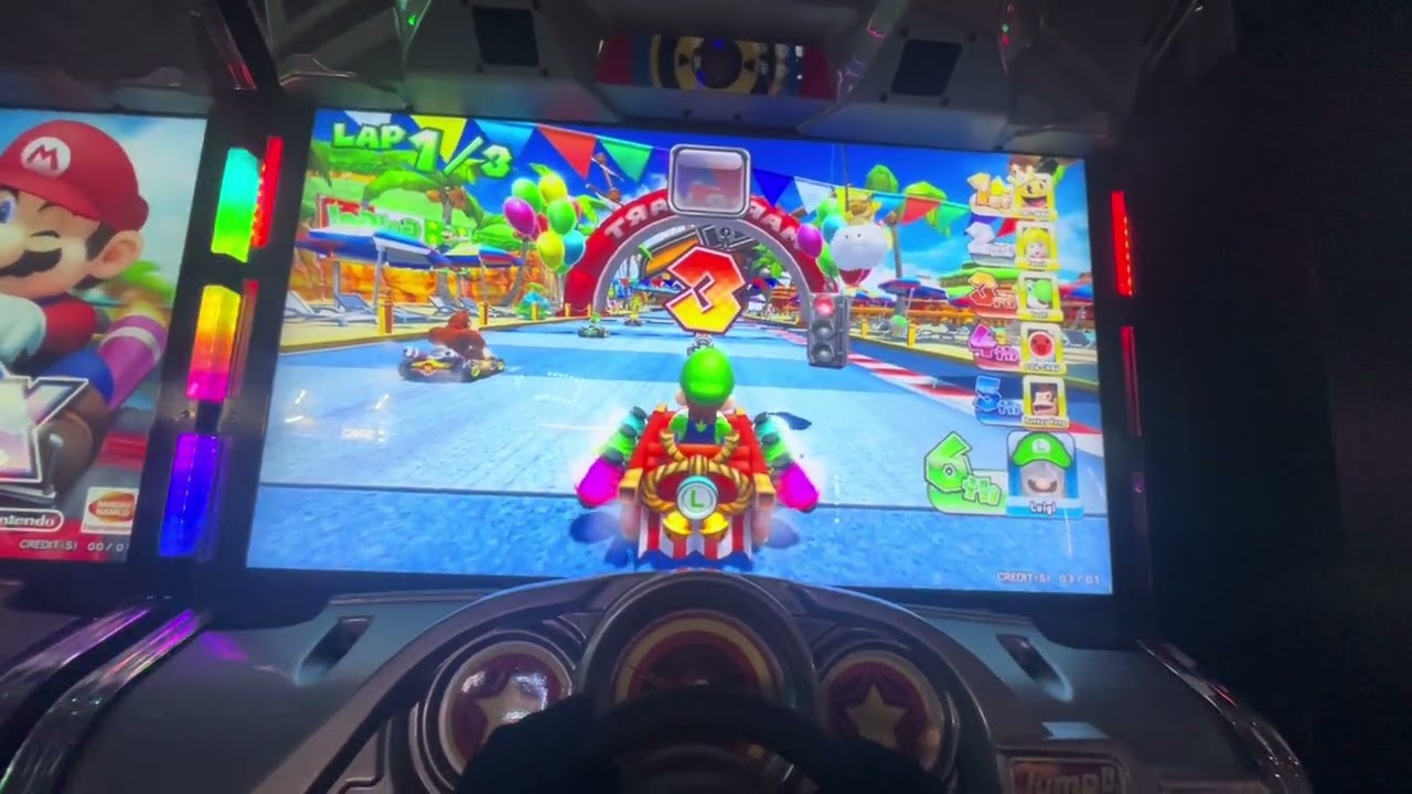 Mario kart arcade gp DX (fast tuna)