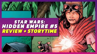 FALL OF THE SITH | Hidden Empire #5 Review + Storytime (FINAL ISSUE SPOILERS)