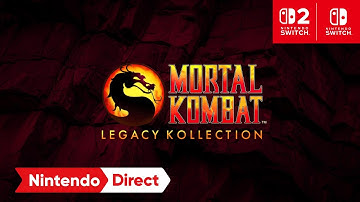 Mortal Kombat: Legacy Kollection – Announcement Trailer – Nintendo Switch 2